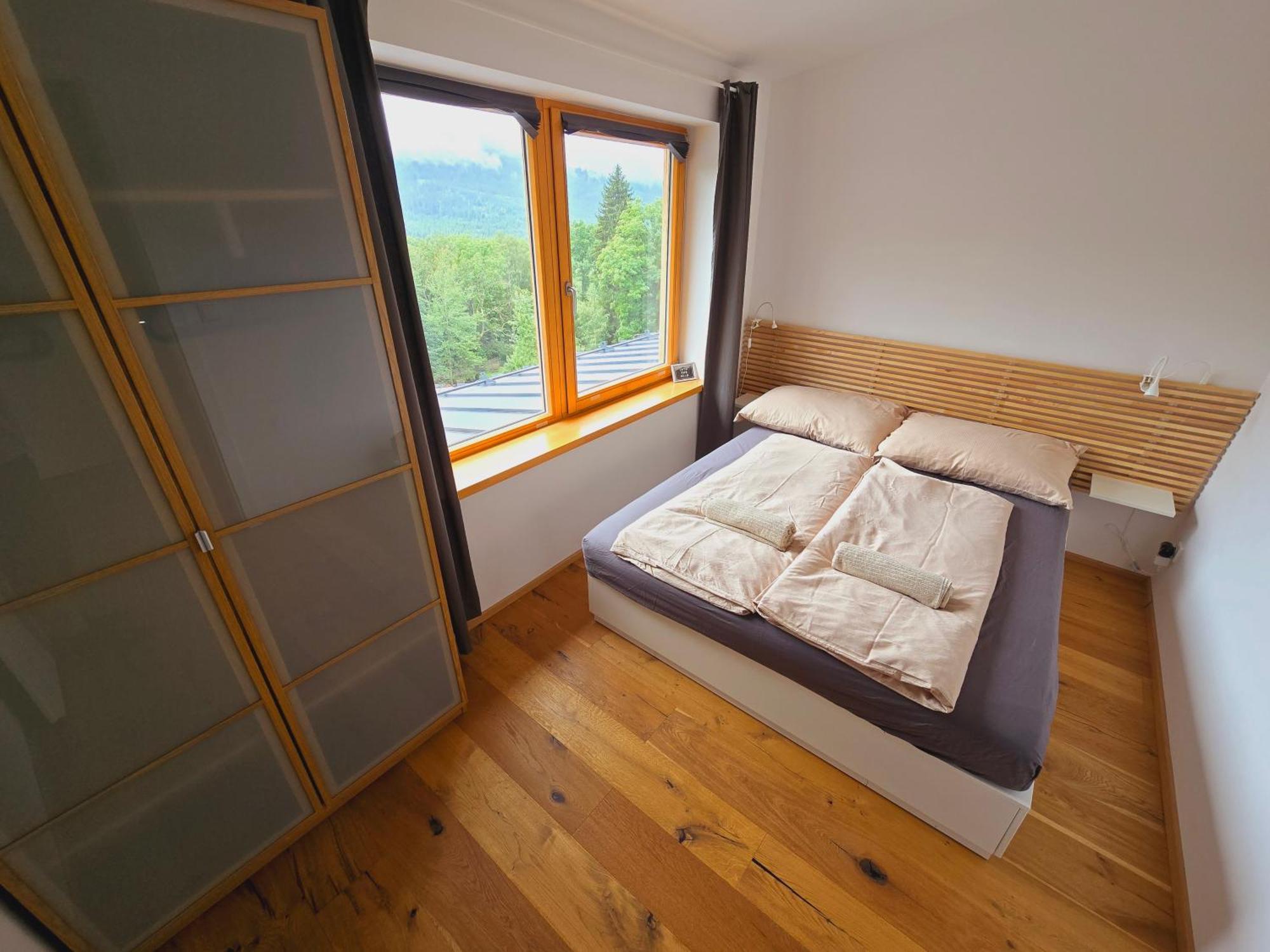 Beranek Sumava Apartment
